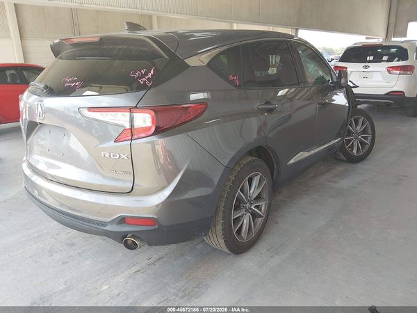 2021 ACURA RDX TECHNOLOGY PACKAGE