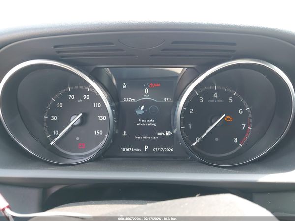 2020 LAND ROVER DISCOVERY SE