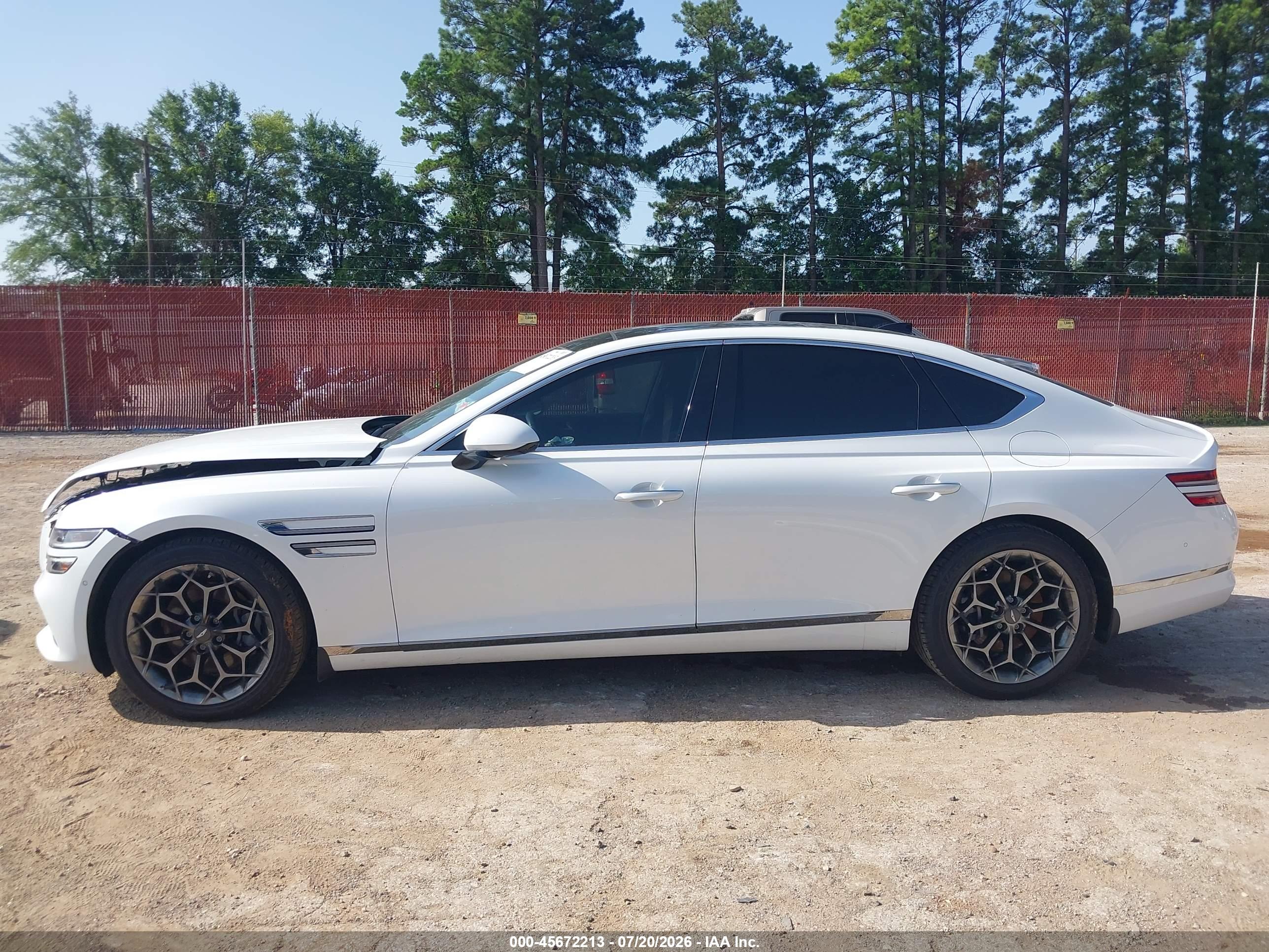 2022 GENESIS G80 2.5T RWD