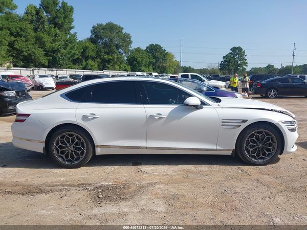 2022 GENESIS G80 2.5T RWD