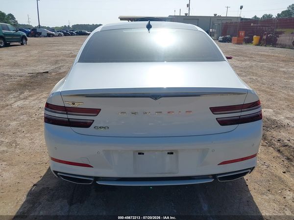 2022 GENESIS G80 2.5T RWD