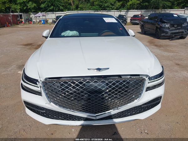 2022 GENESIS G80 2.5T RWD