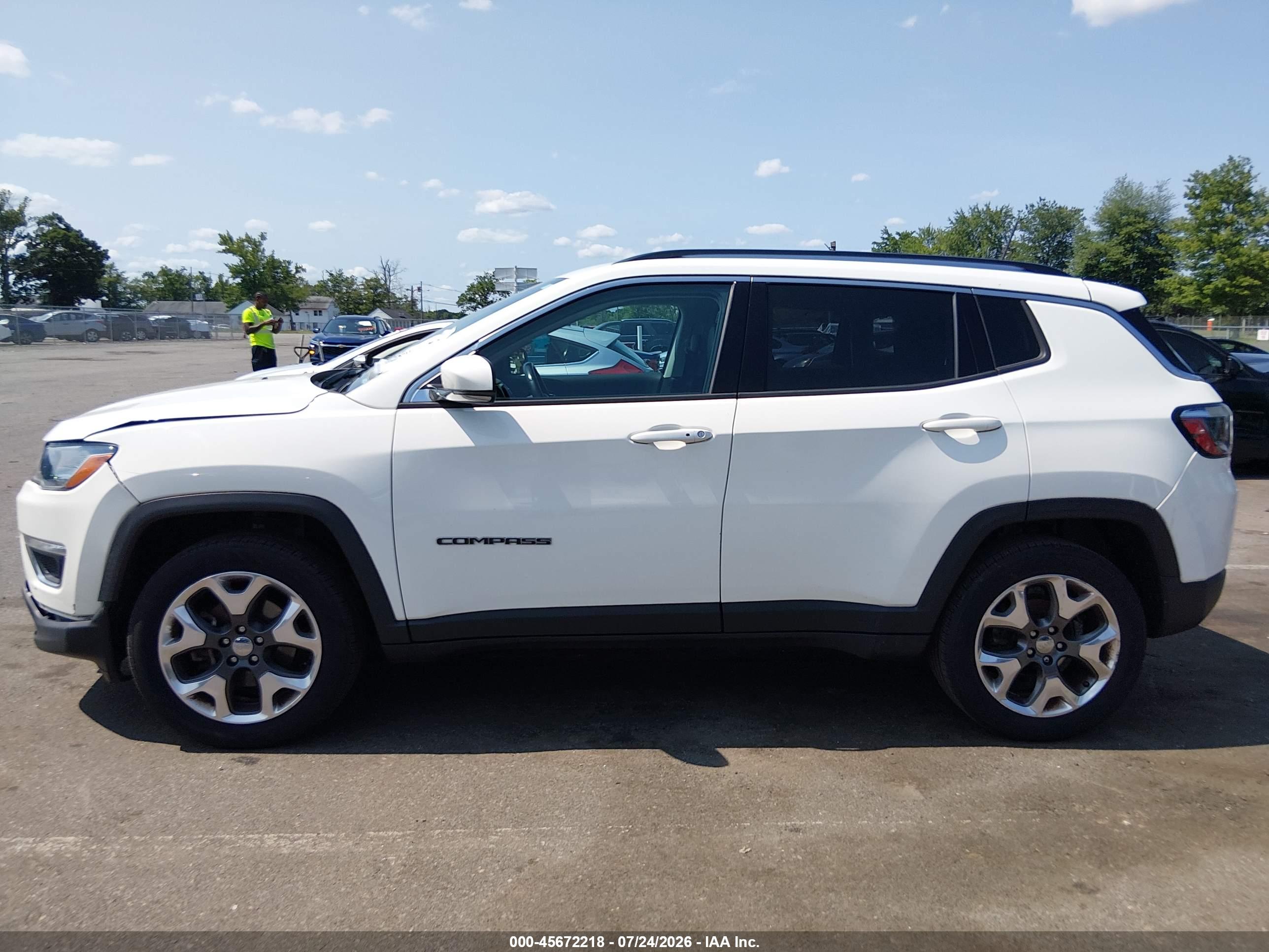 2021 JEEP COMPASS LIMITED 4X4