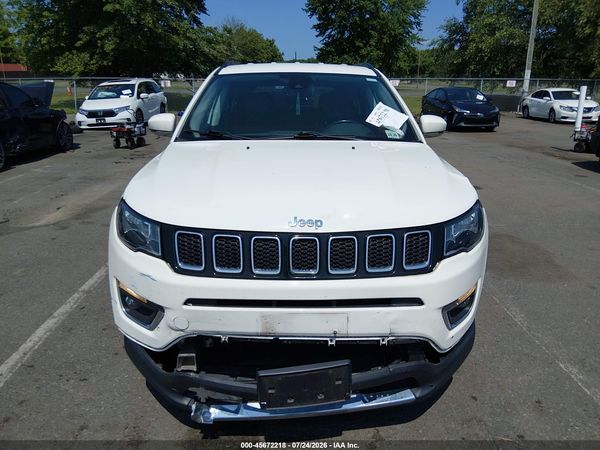 2021 JEEP COMPASS LIMITED 4X4