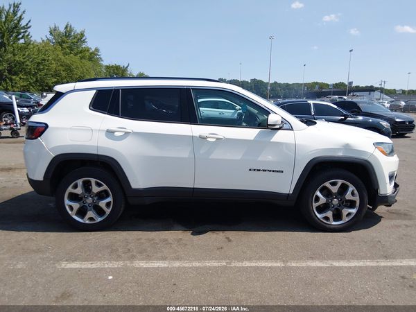 2021 JEEP COMPASS LIMITED 4X4