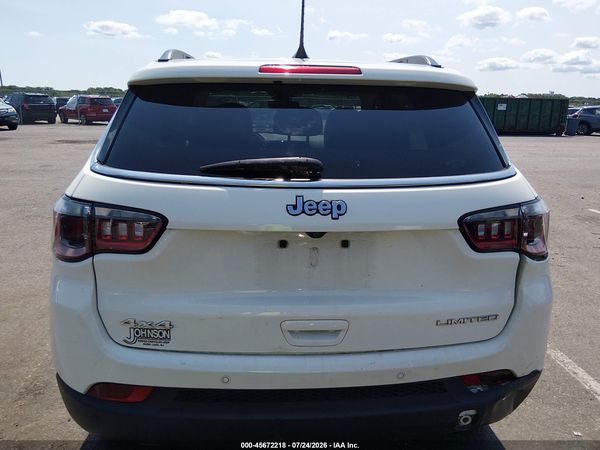 2021 JEEP COMPASS LIMITED 4X4