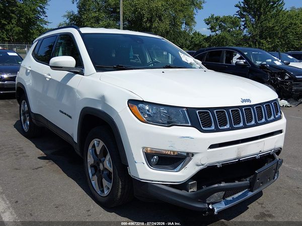 2021 JEEP COMPASS LIMITED 4X4