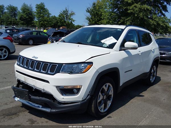 2021 JEEP COMPASS LIMITED 4X4