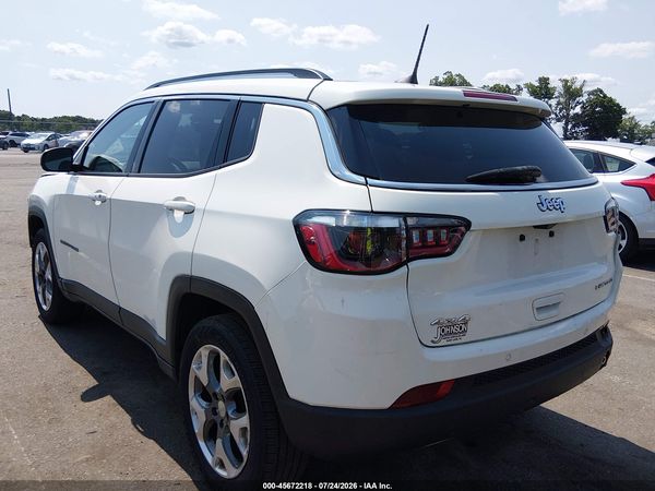 2021 JEEP COMPASS LIMITED 4X4