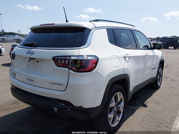 2021 JEEP COMPASS LIMITED 4X4