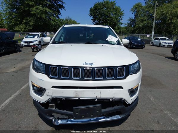 2021 JEEP COMPASS LIMITED 4X4