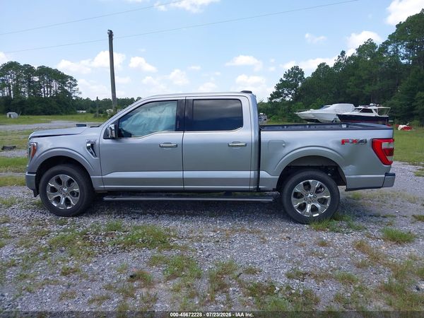 2023 FORD F-150 PLATINUM