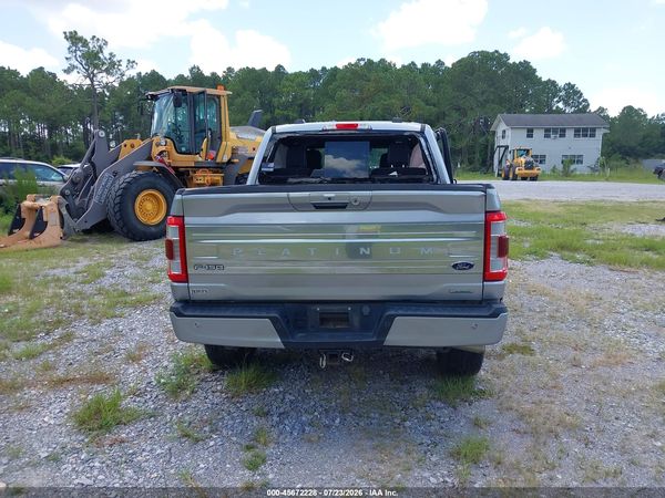 2023 FORD F-150 PLATINUM