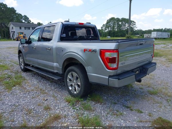 2023 FORD F-150 PLATINUM