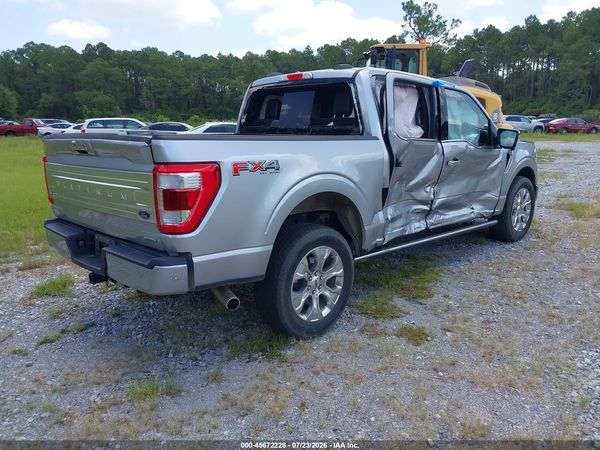 2023 FORD F-150 PLATINUM