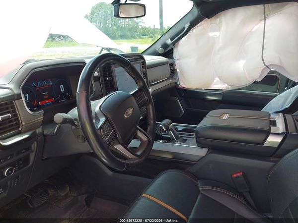 2023 FORD F-150 PLATINUM