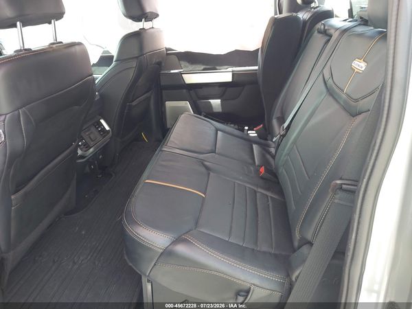 2023 FORD F-150 PLATINUM