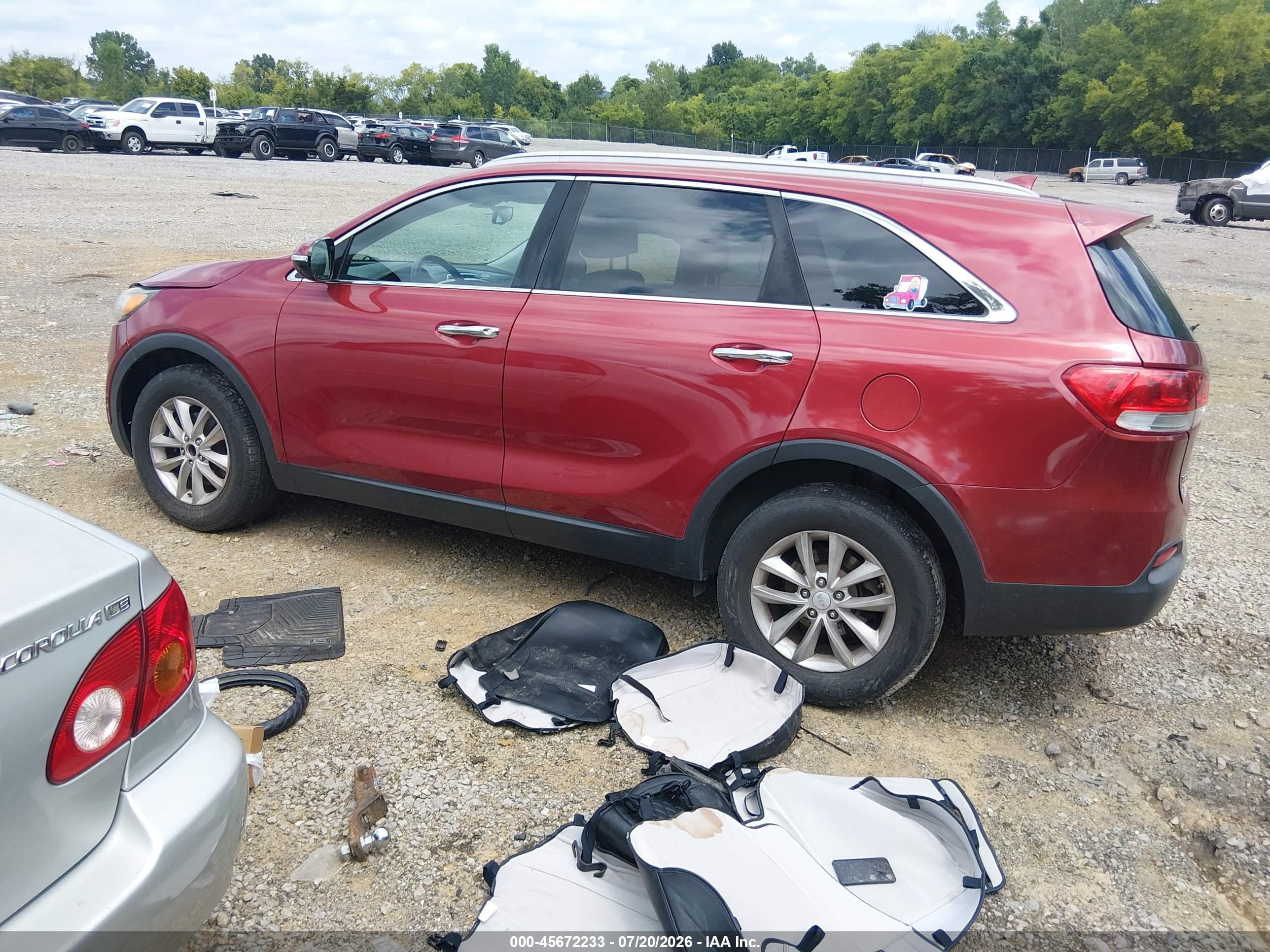 2017 KIA SORENTO 2.4L LX