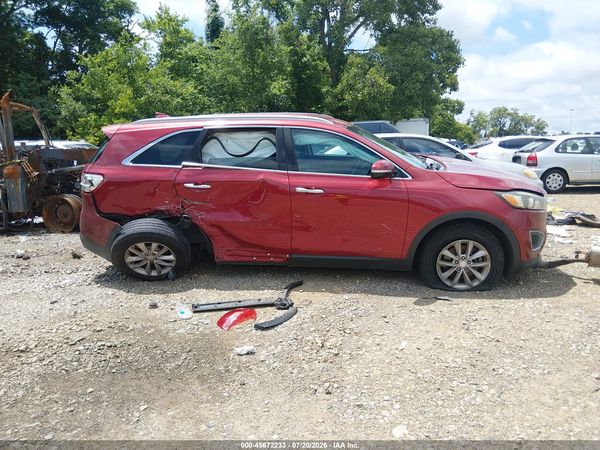 2017 KIA SORENTO 2.4L LX