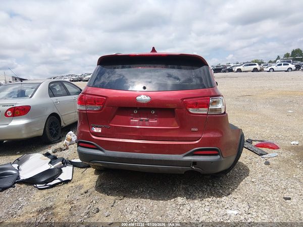 2017 KIA SORENTO 2.4L LX