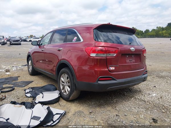 2017 KIA SORENTO 2.4L LX