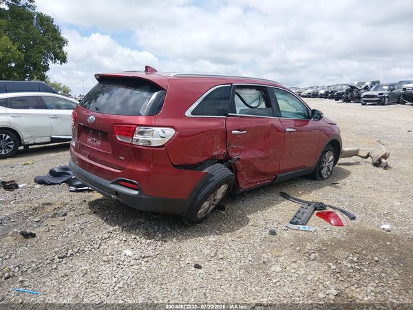 2017 KIA SORENTO 2.4L LX