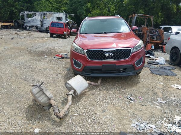 2017 KIA SORENTO 2.4L LX