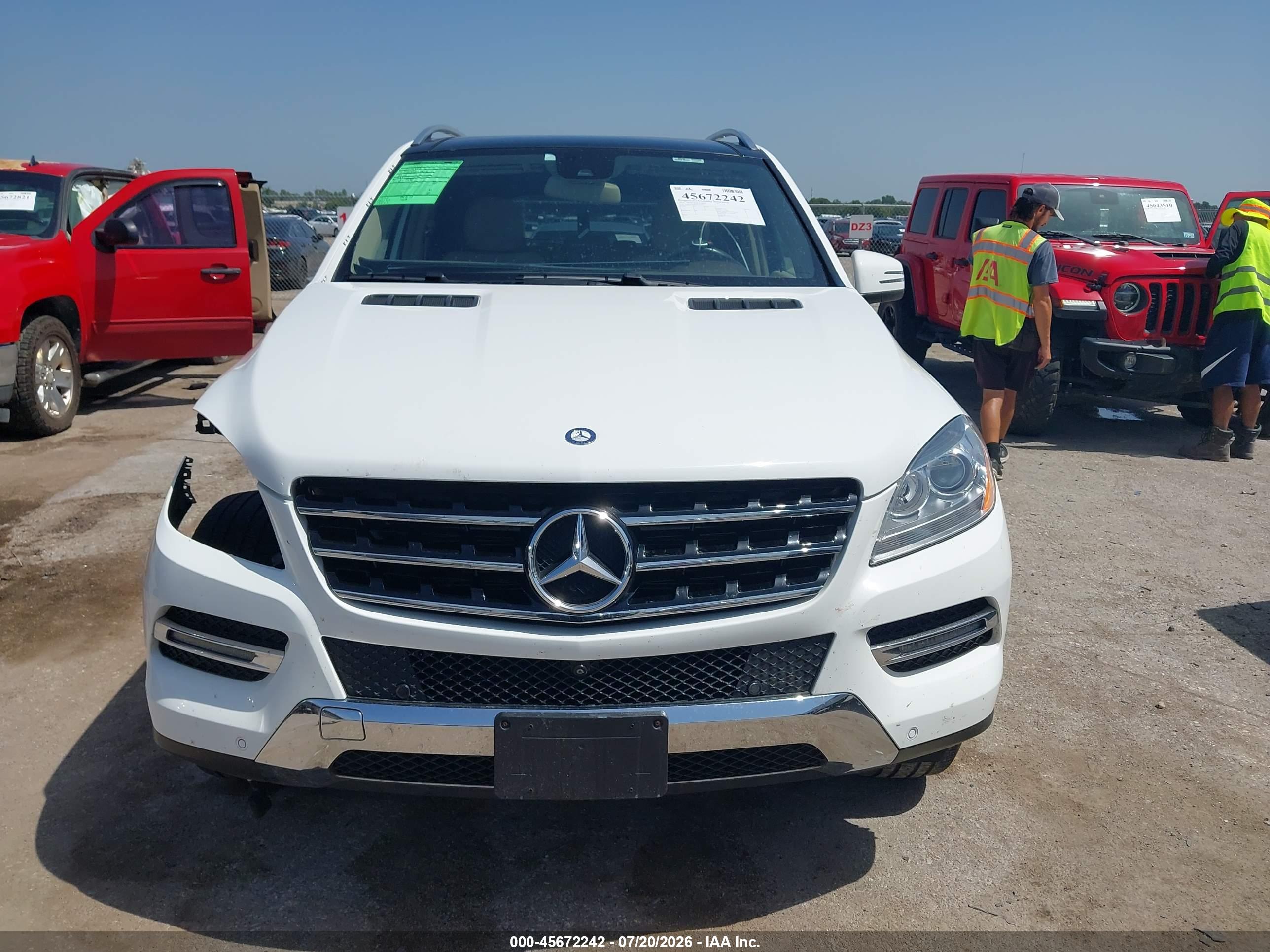 2015 MERCEDES-BENZ ML 350 ML350
