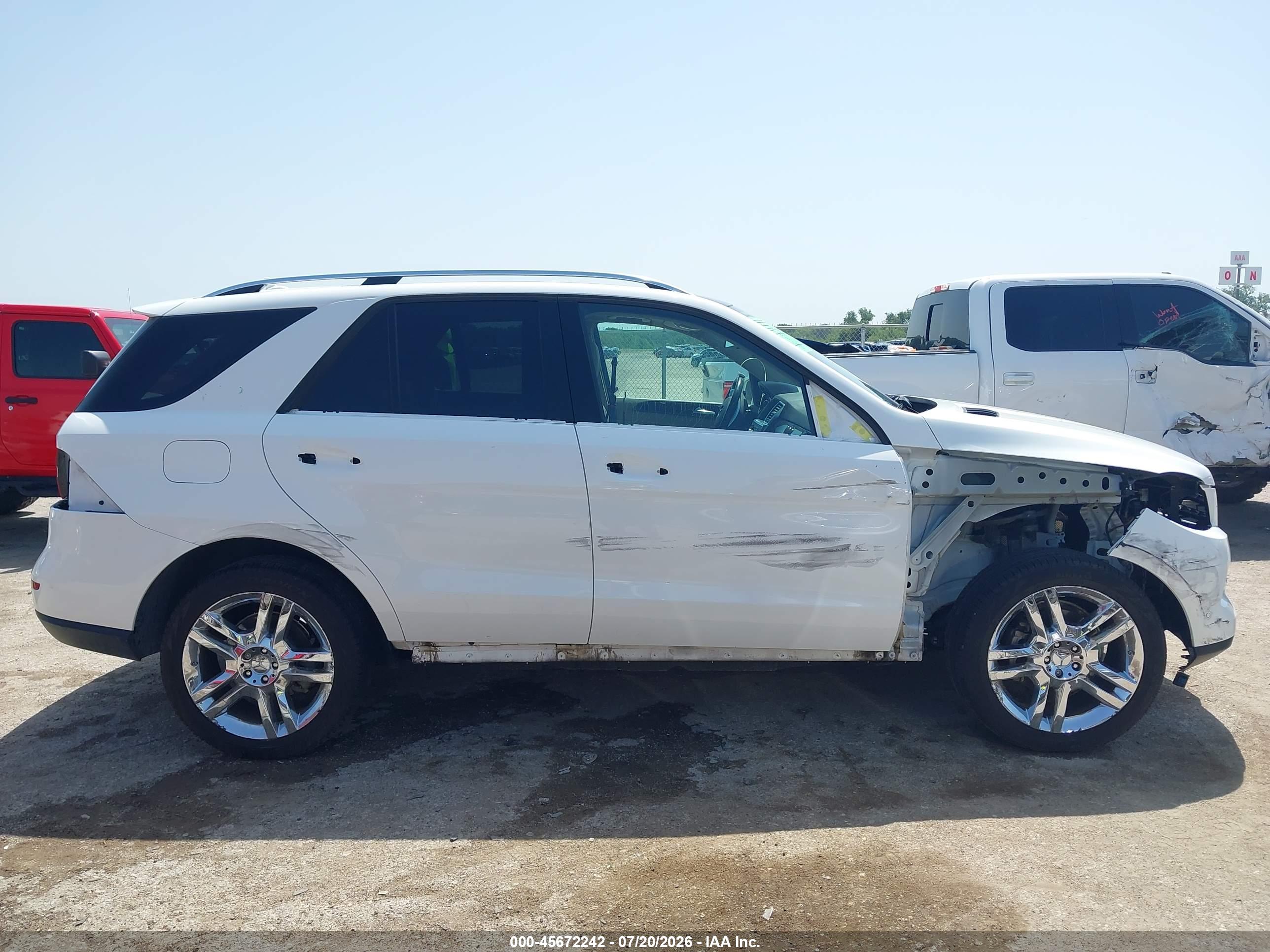 2015 MERCEDES-BENZ ML 350 ML350