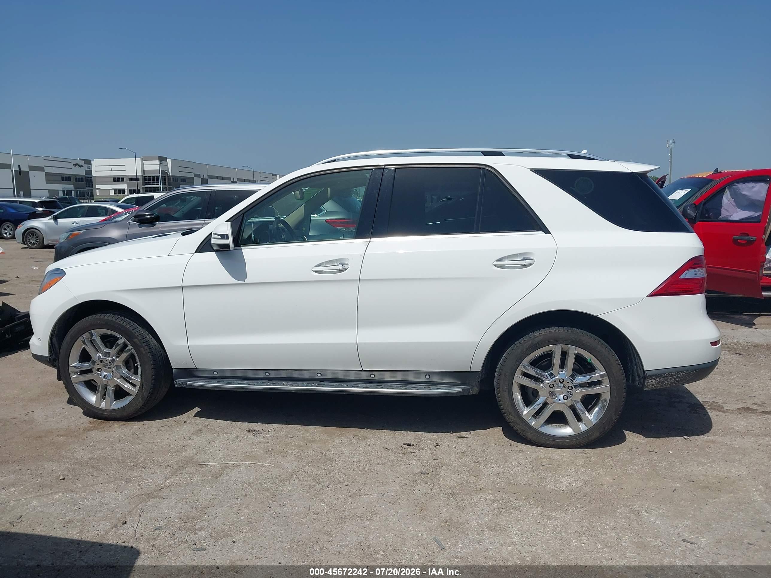 2015 MERCEDES-BENZ ML 350 ML350