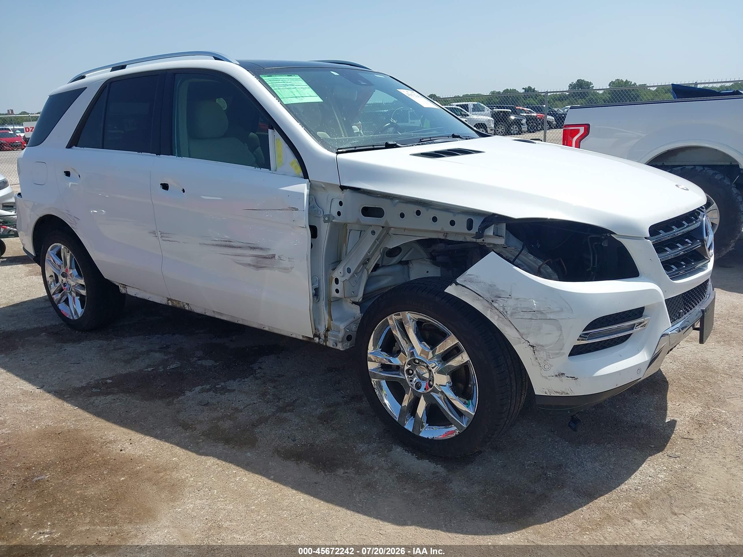 2015 MERCEDES-BENZ ML 350 ML350
