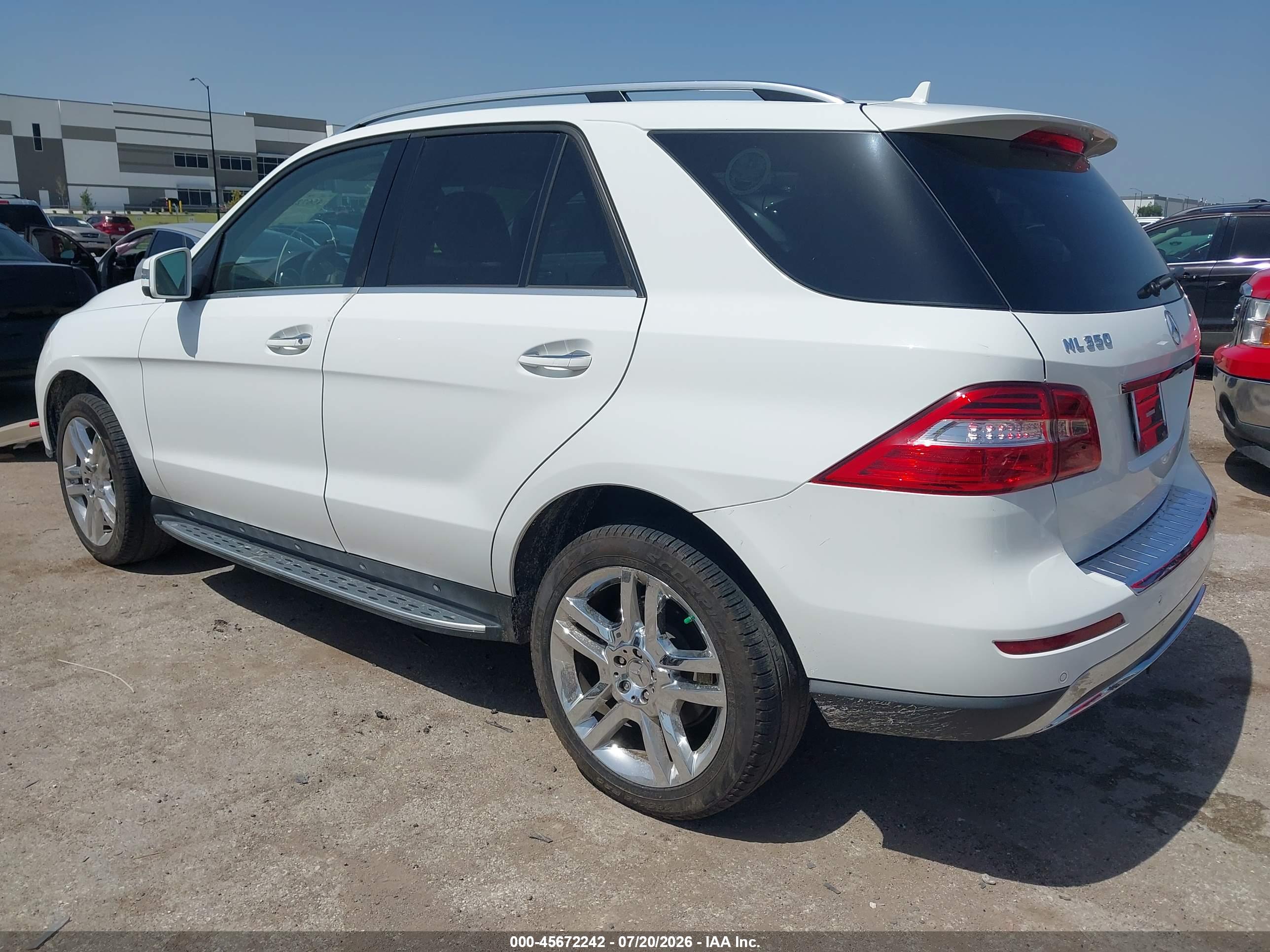 2015 MERCEDES-BENZ ML 350 ML350