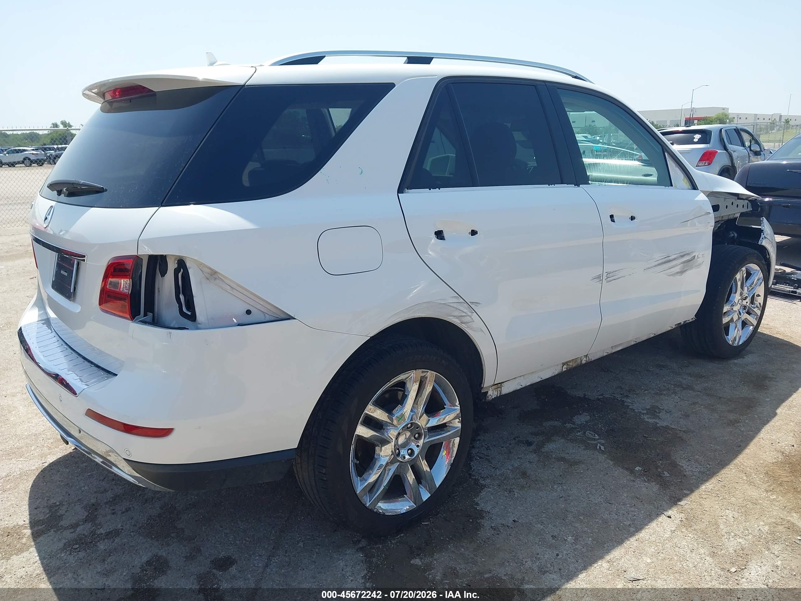 2015 MERCEDES-BENZ ML 350 ML350
