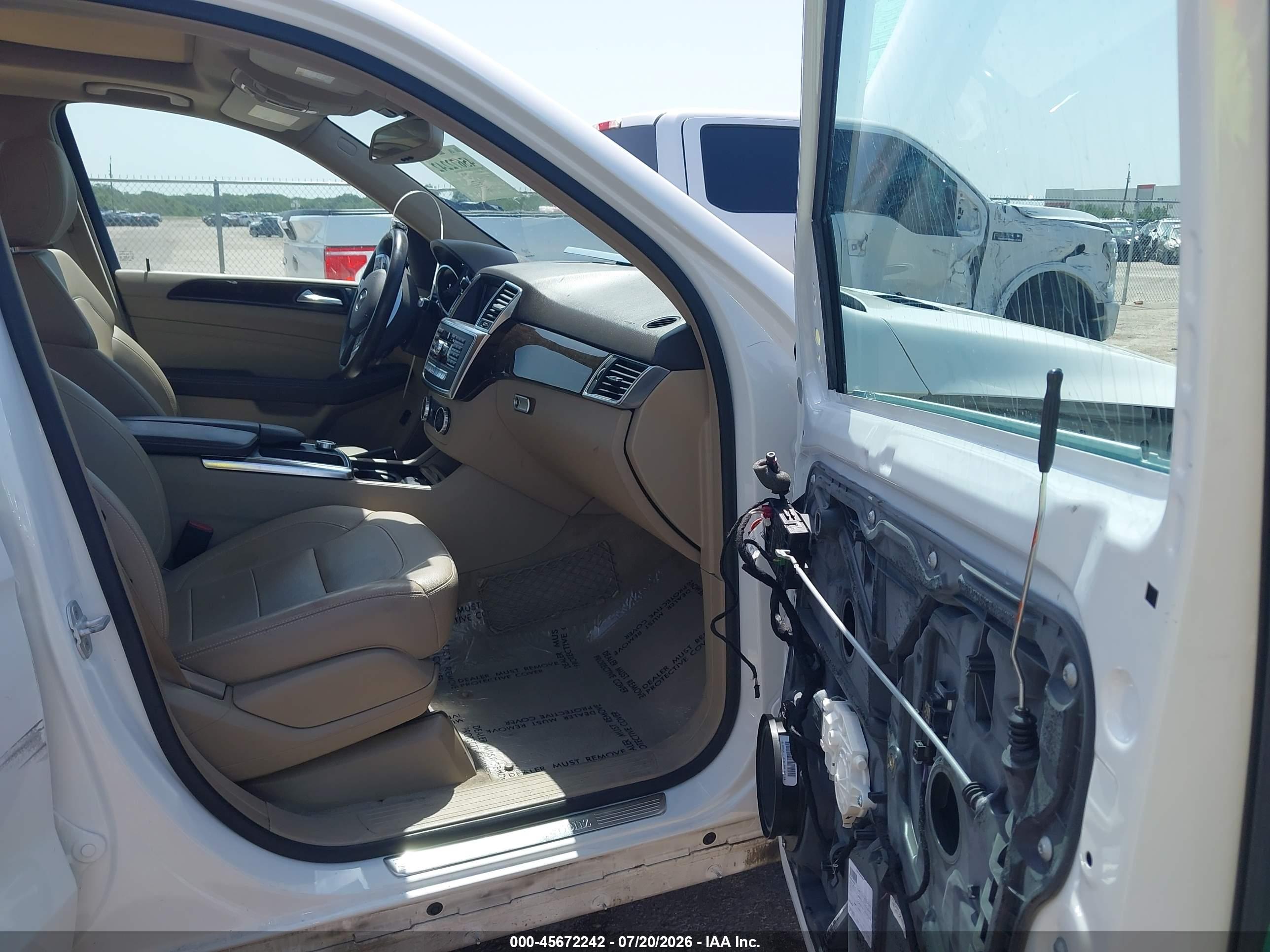 2015 MERCEDES-BENZ ML 350 ML350
