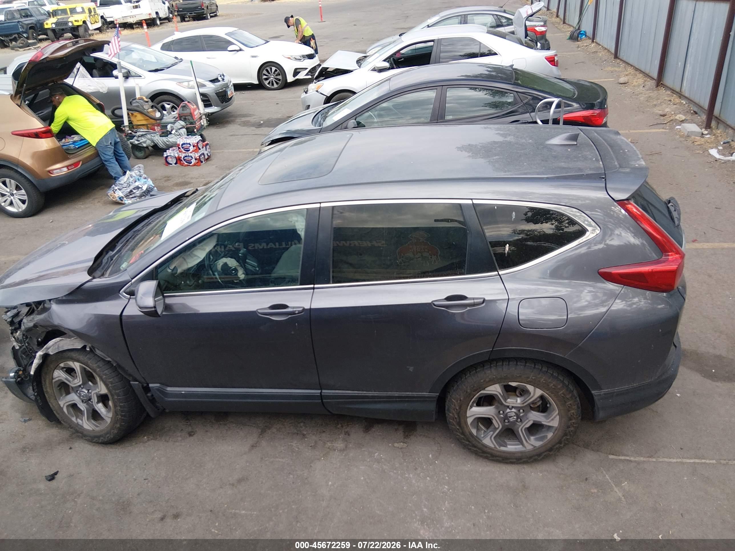 2017 HONDA CR-V EX-L/EX-L NAVI