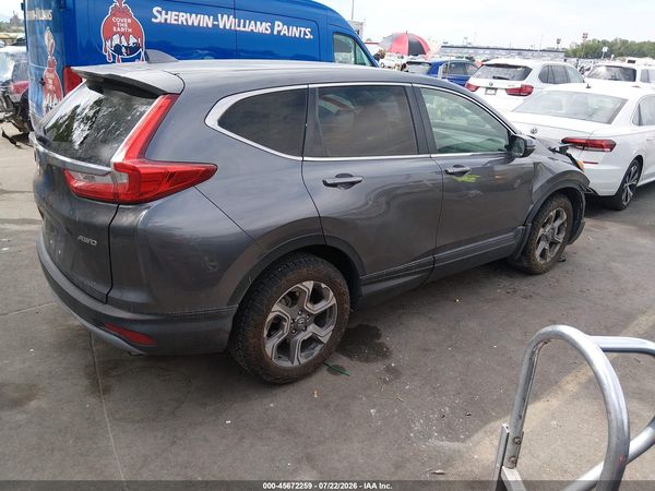 2017 HONDA CR-V EX-L/EX-L NAVI