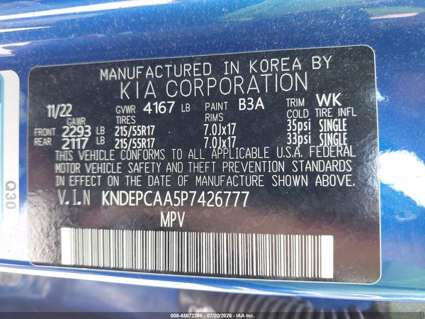 2023 KIA SELTOS LX