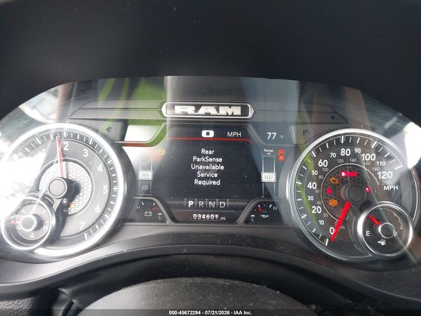 2022 RAM 1500 BIG HORN