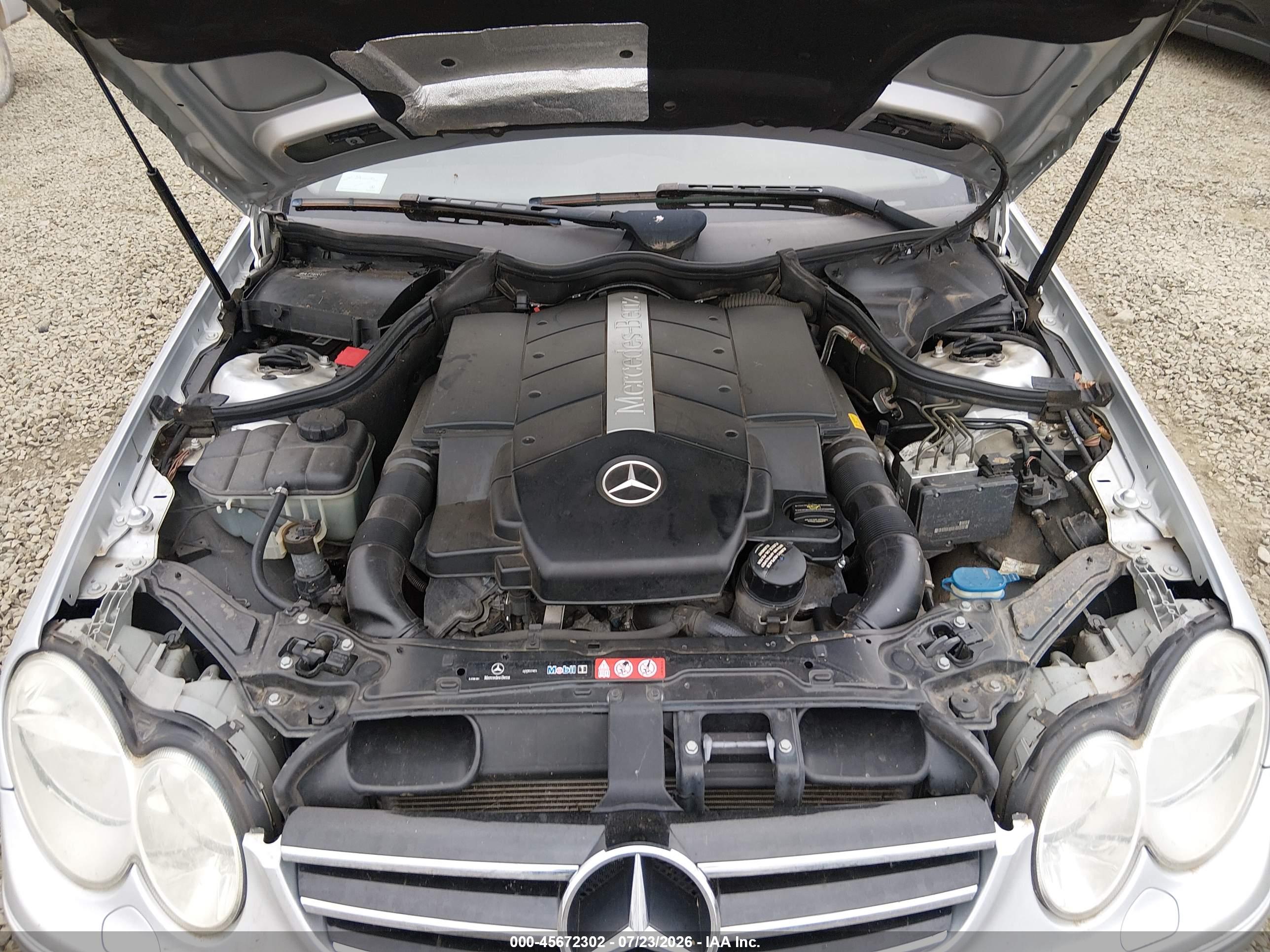 2006 MERCEDES-BENZ CLK 500 CLK500