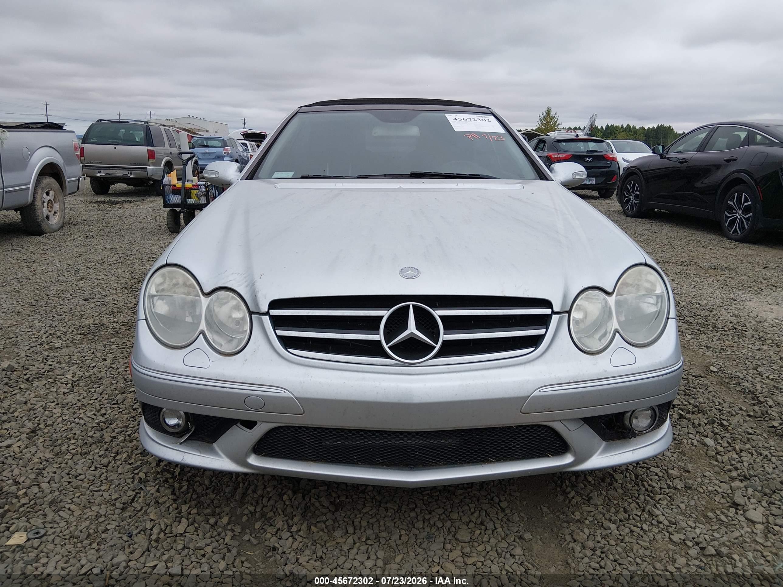 2006 MERCEDES-BENZ CLK 500 CLK500