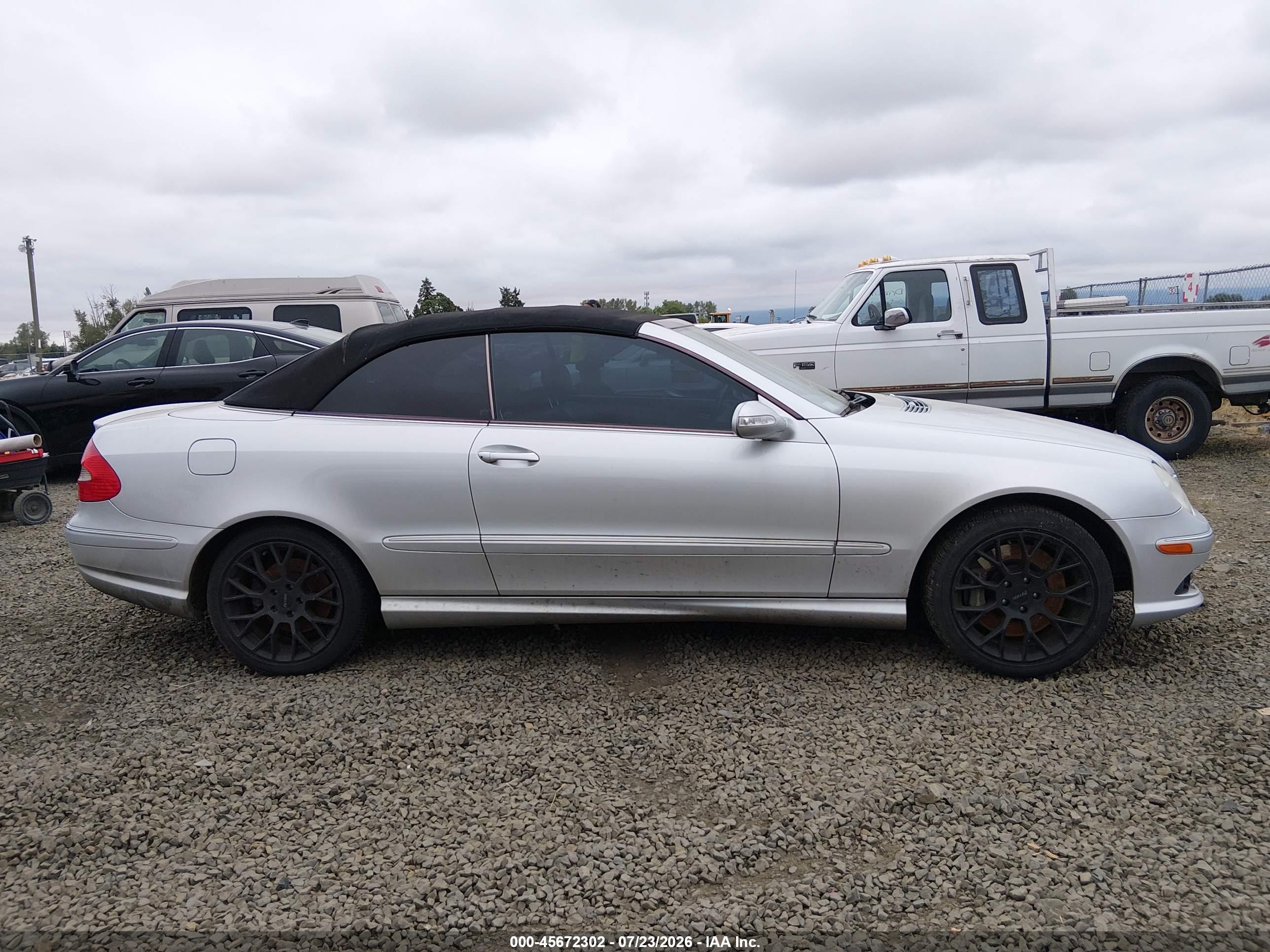 2006 MERCEDES-BENZ CLK 500 CLK500