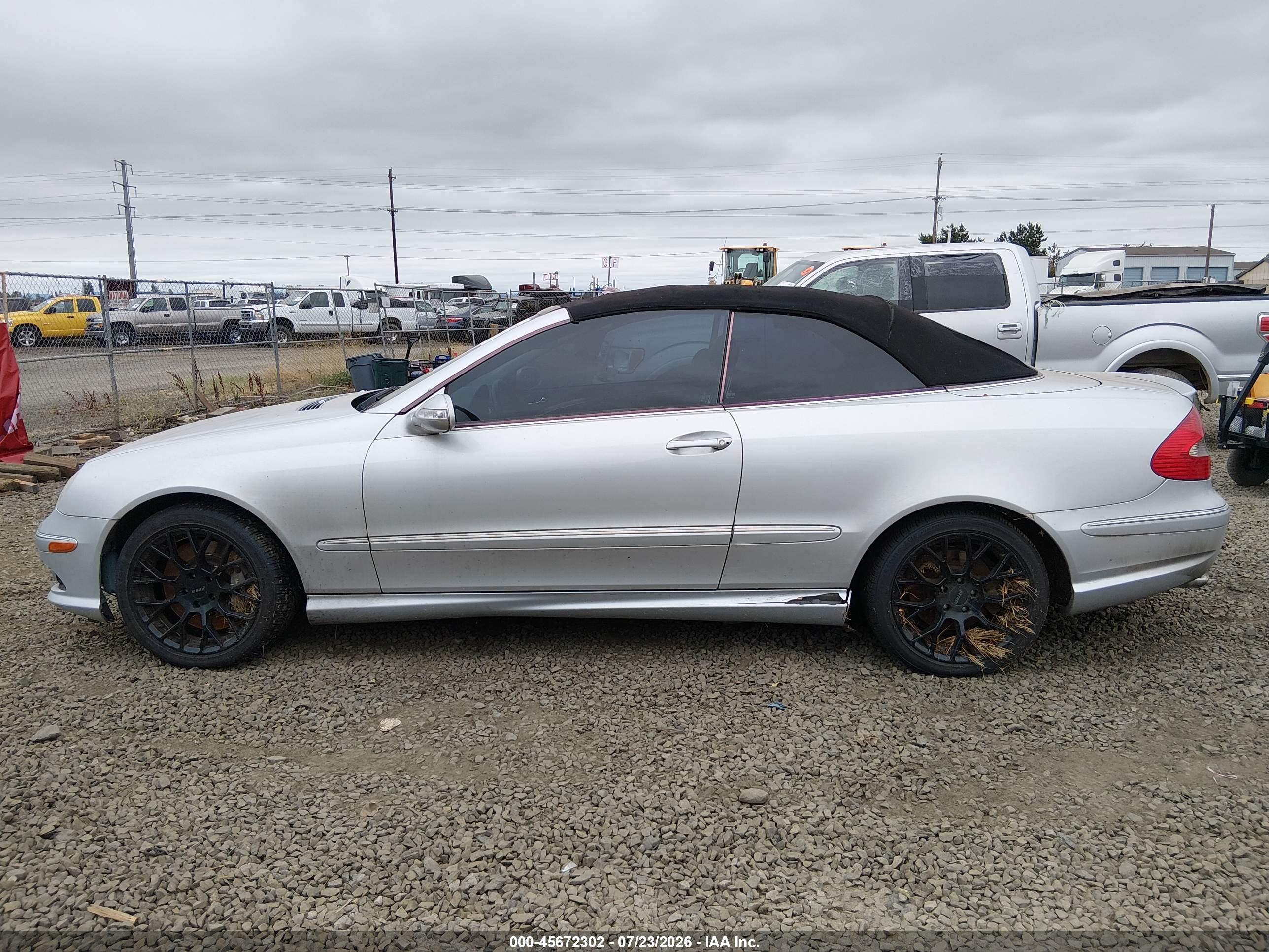 2006 MERCEDES-BENZ CLK 500 CLK500