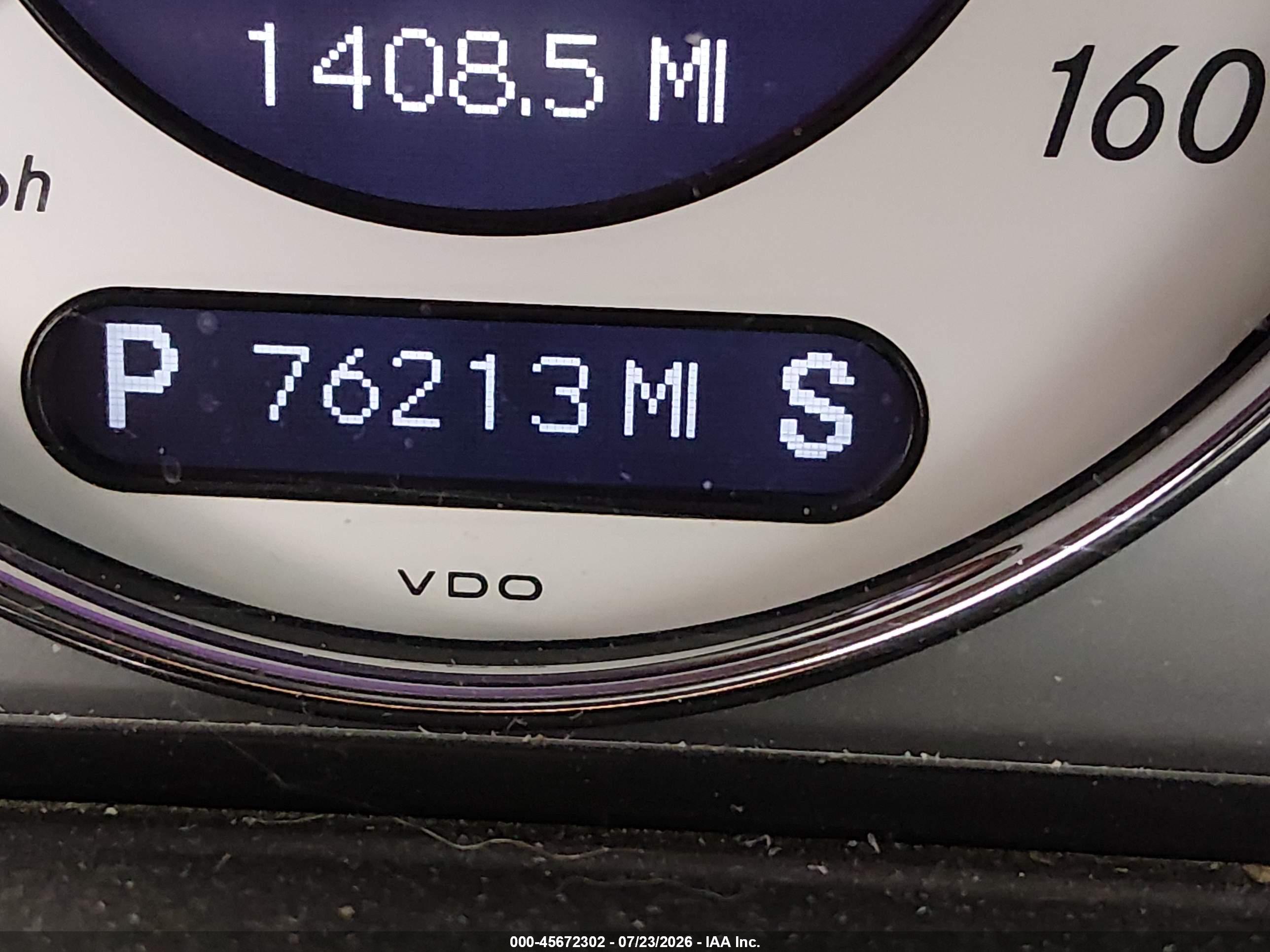 2006 MERCEDES-BENZ CLK 500 CLK500