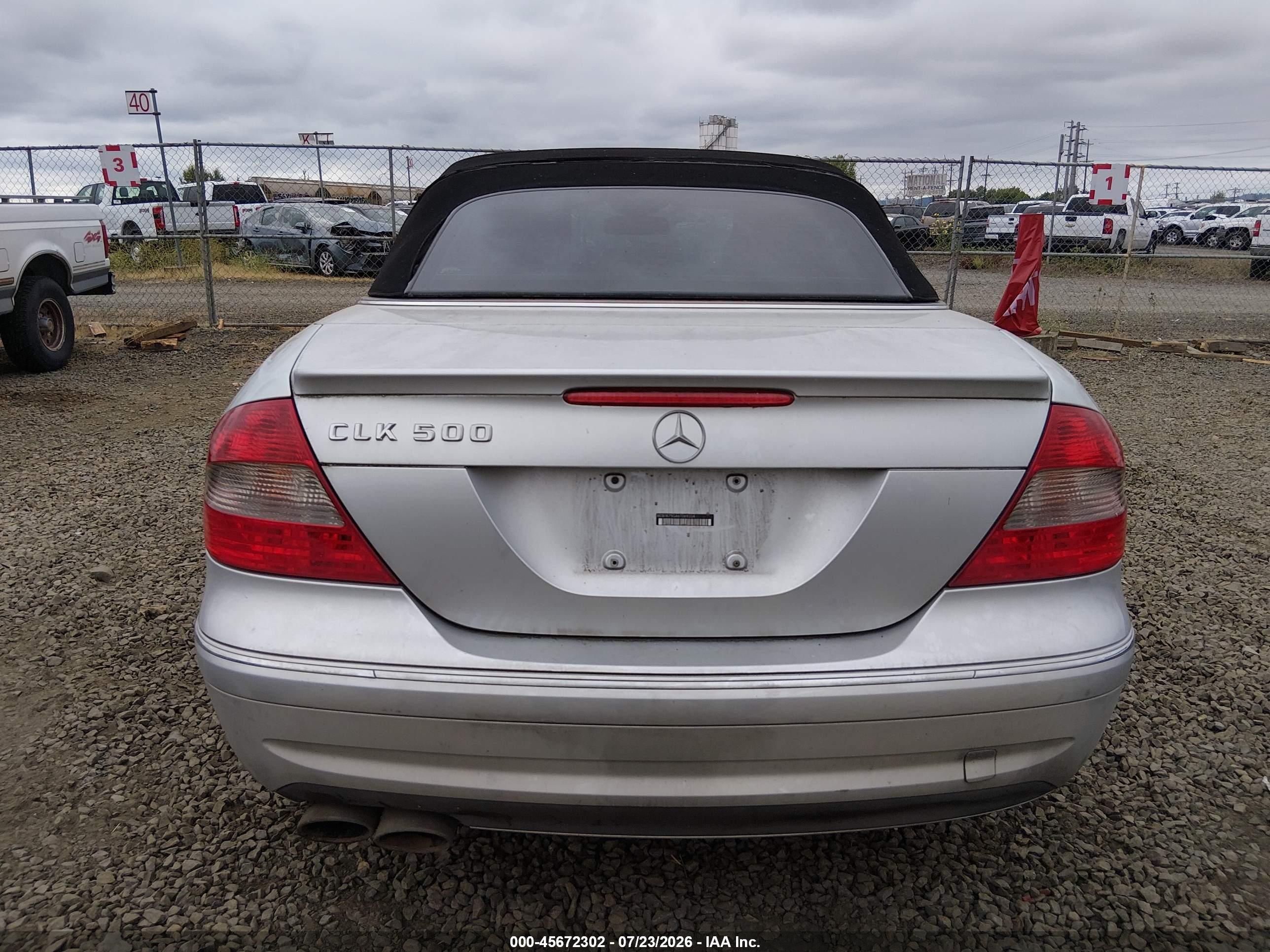 2006 MERCEDES-BENZ CLK 500 CLK500