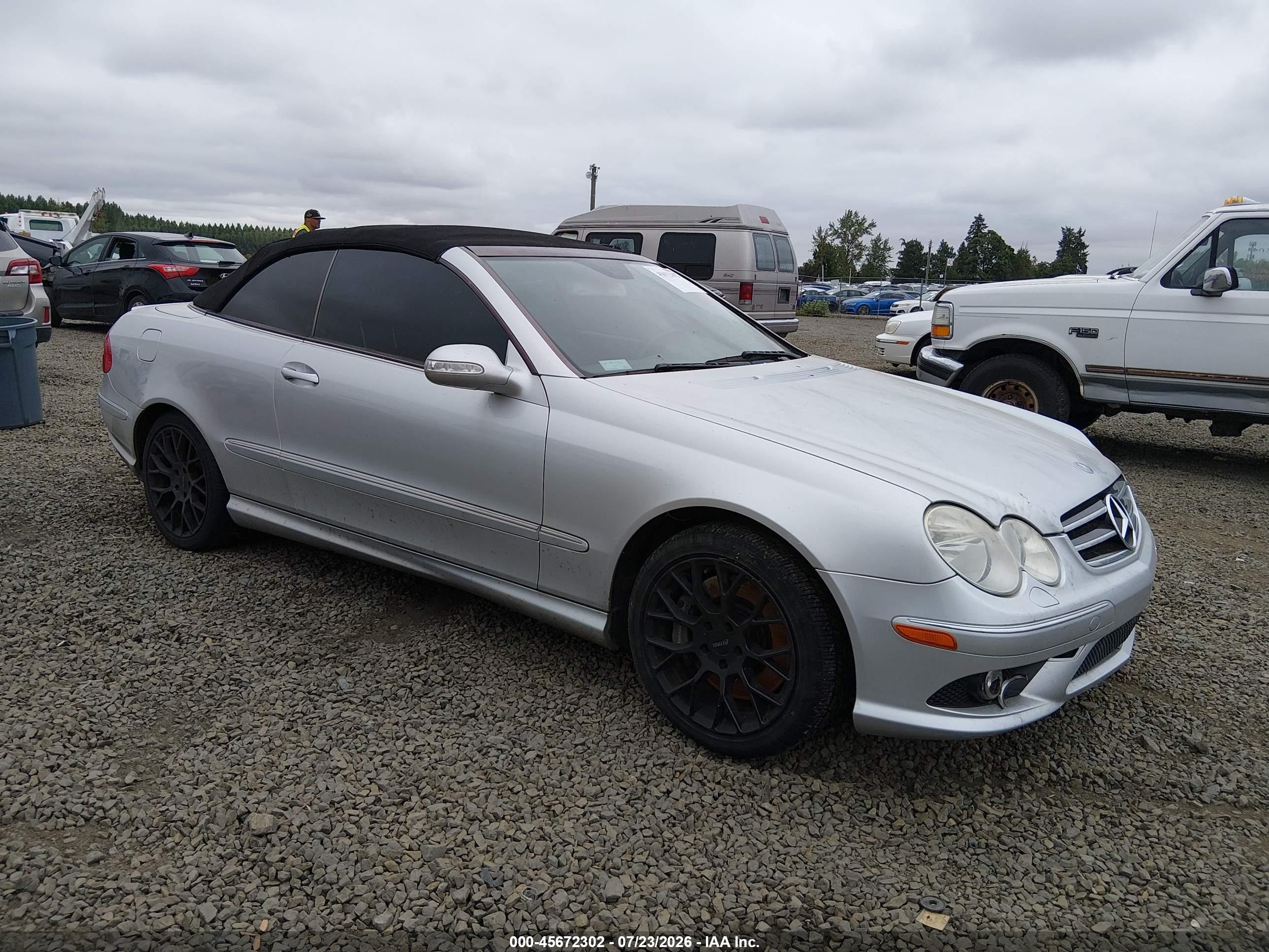 2006 MERCEDES-BENZ CLK 500 CLK500