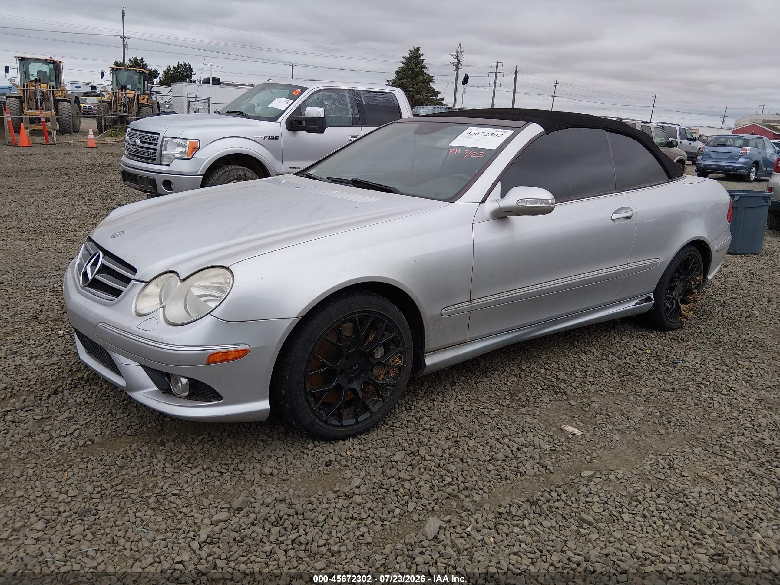 2006 MERCEDES-BENZ CLK 500 CLK500