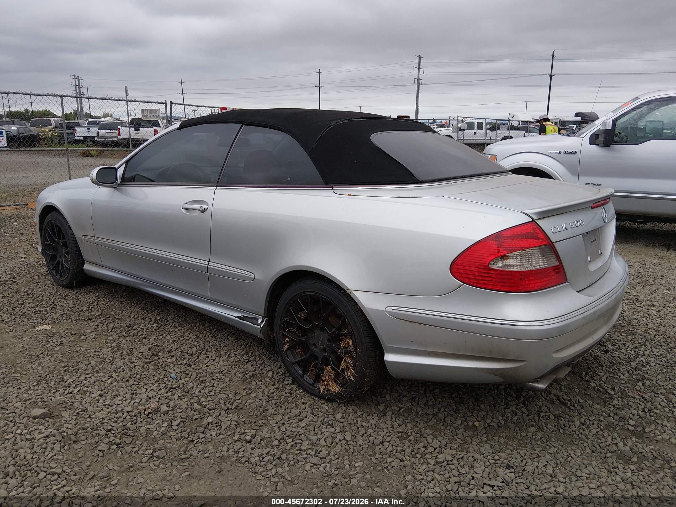2006 MERCEDES-BENZ CLK 500 CLK500
