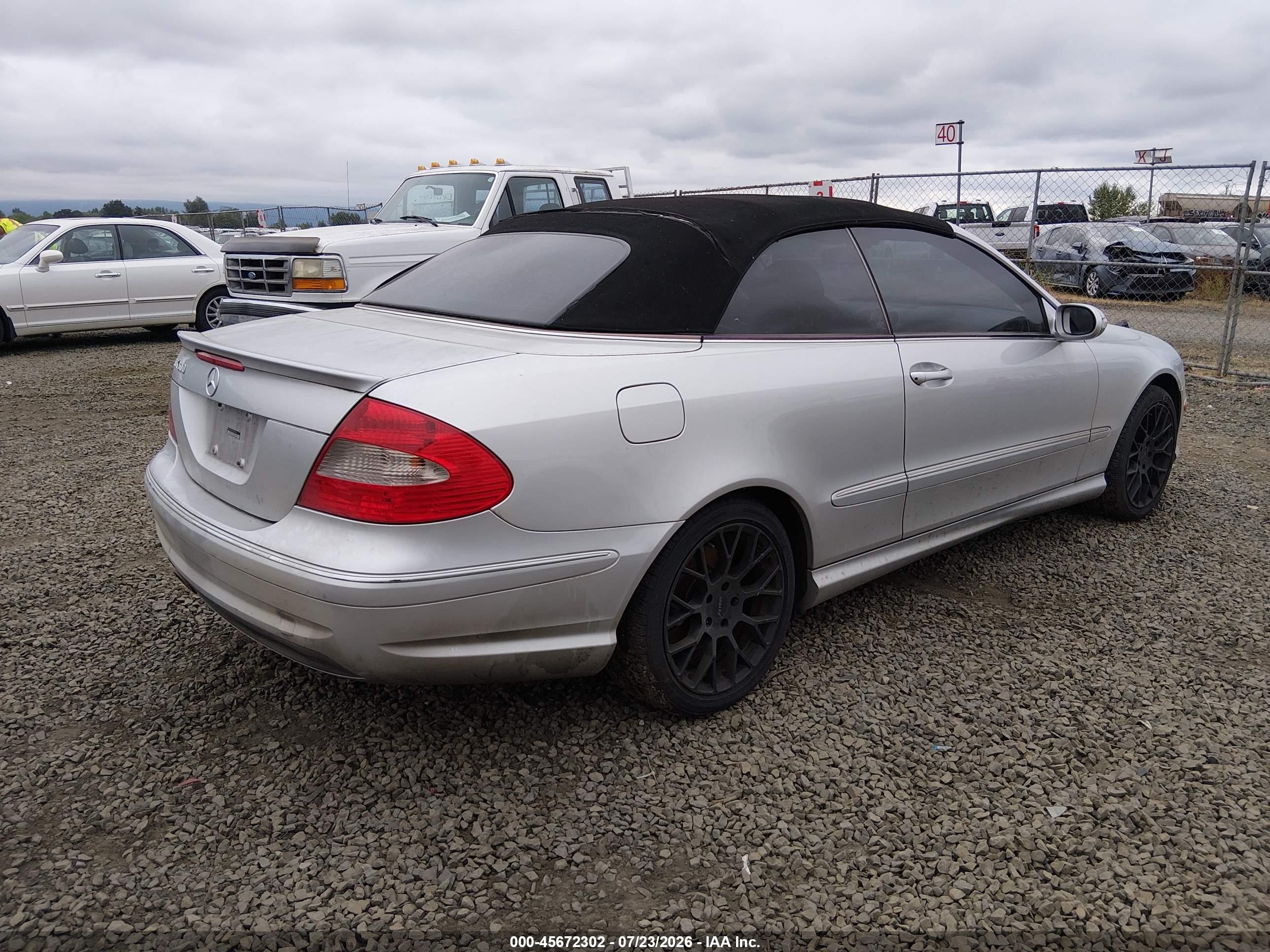 2006 MERCEDES-BENZ CLK 500 CLK500