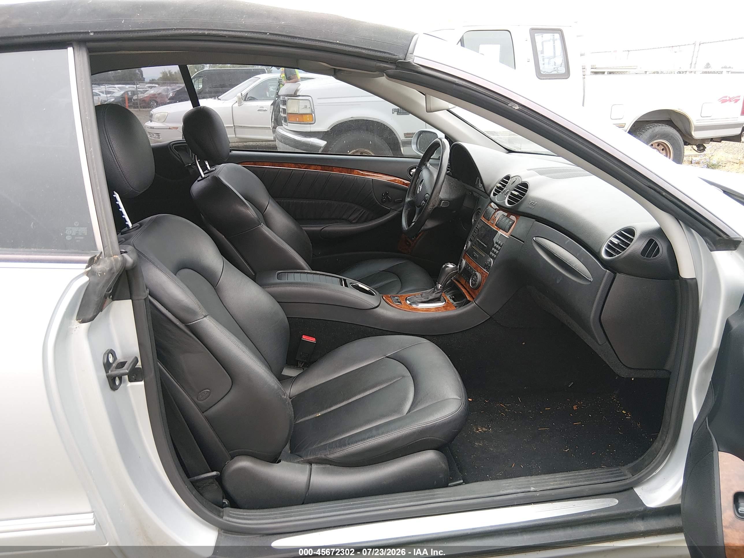 2006 MERCEDES-BENZ CLK 500 CLK500
