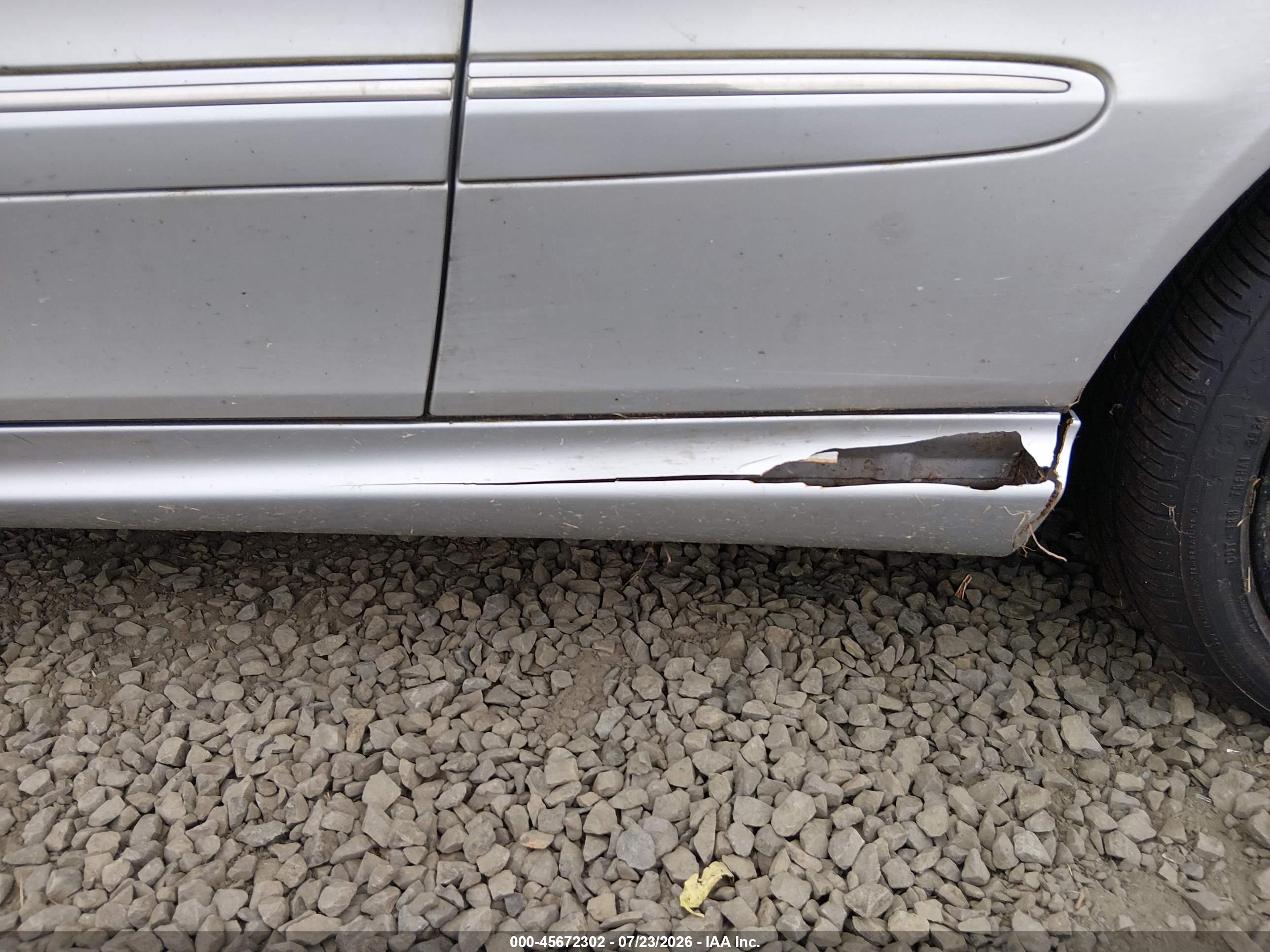 2006 MERCEDES-BENZ CLK 500 CLK500